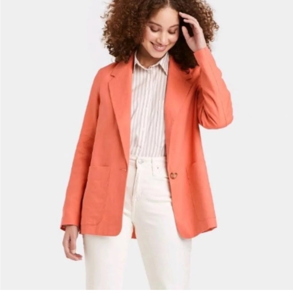 A New Day Coral Blazer